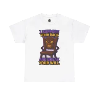 T-Shirt 289 Front White